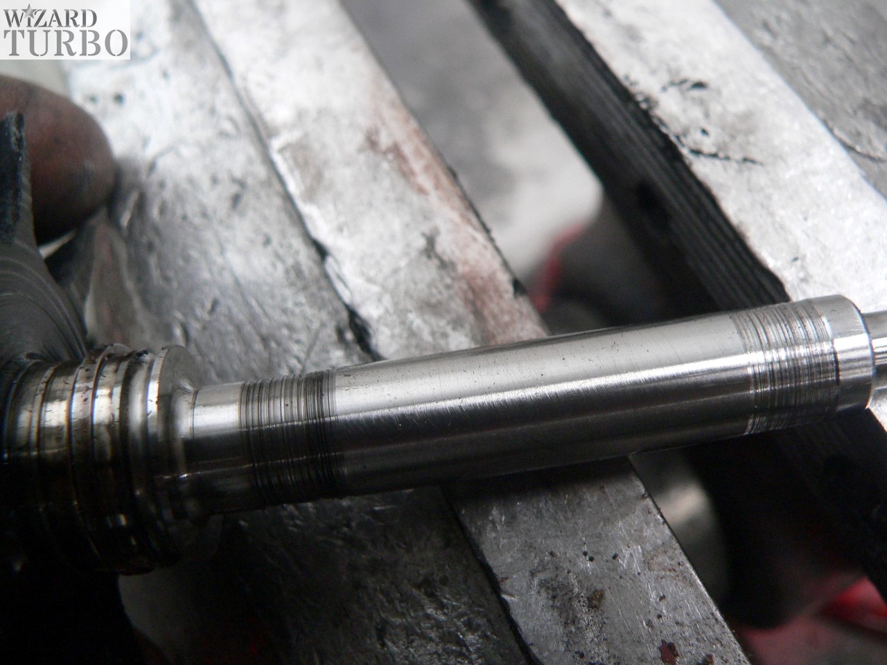 Turbinatengely huzagolt kopás